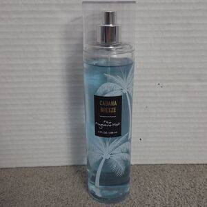 Bath & Body Works CABANA BREEZE Fine Fragrance Mist Spray 8 oz